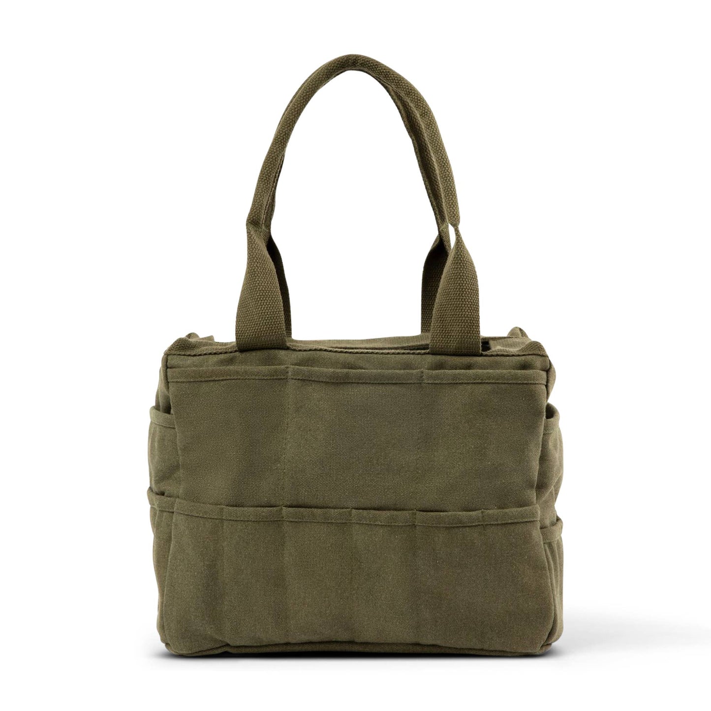 Soolla Studio Artist Bag, Forest Green - For Crafts, Journaling, and Hobbies