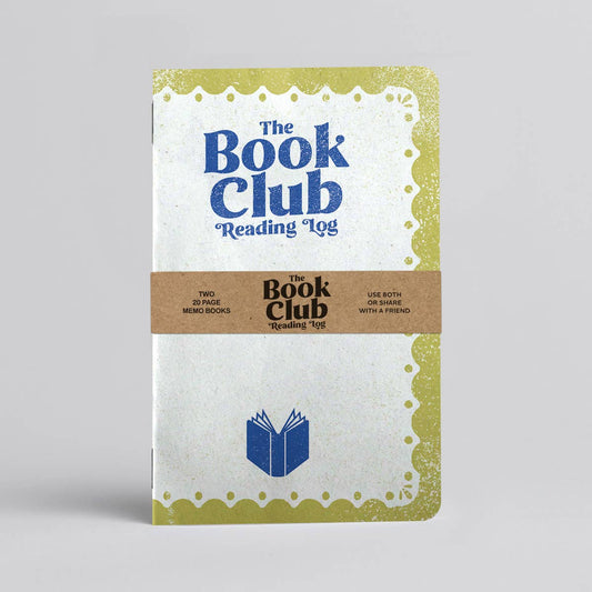 Book Club Experience Passport / Logbook - Two 20-Page Books