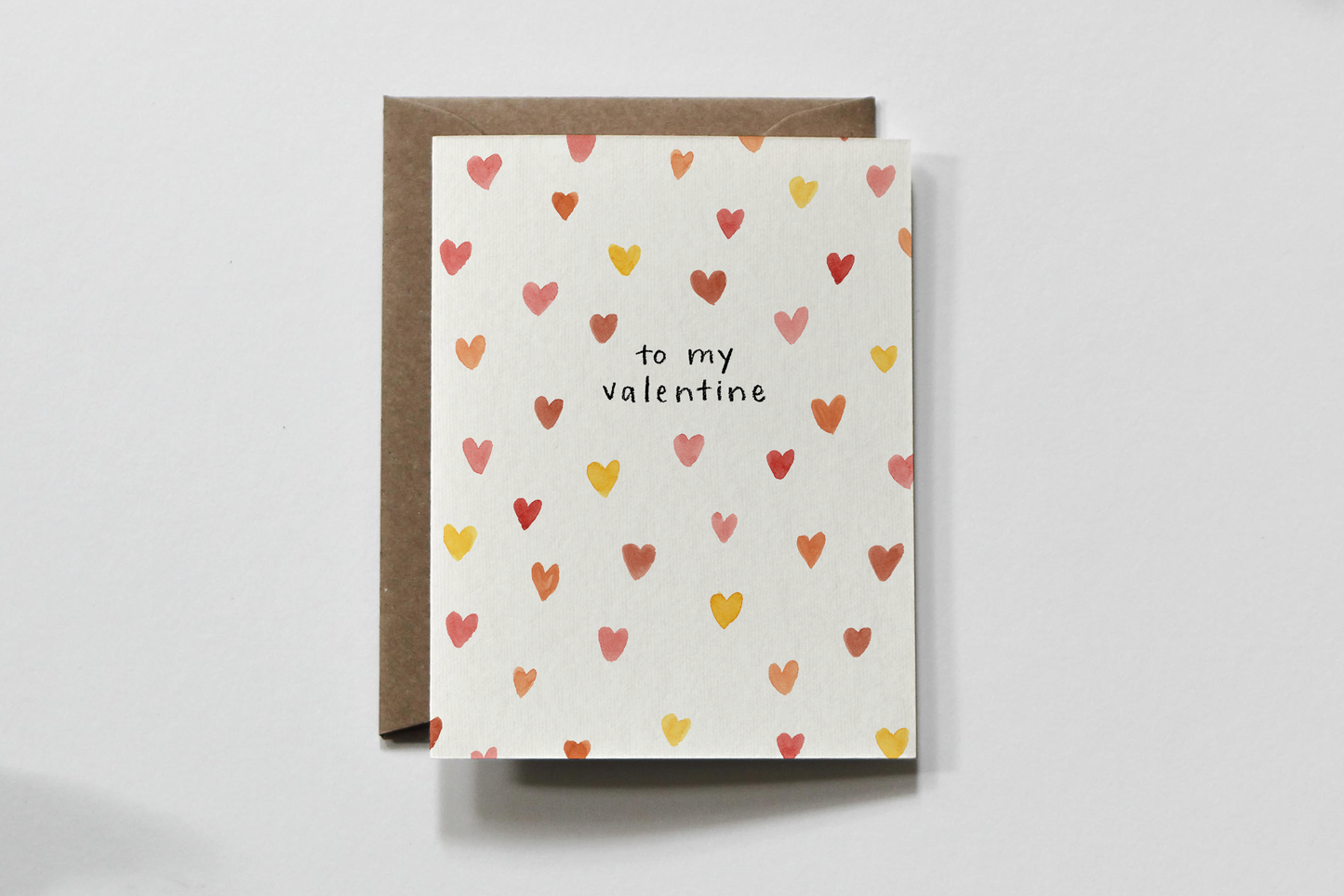 Valentine's Hearts | Valentine's Day Holiday Greeting Card