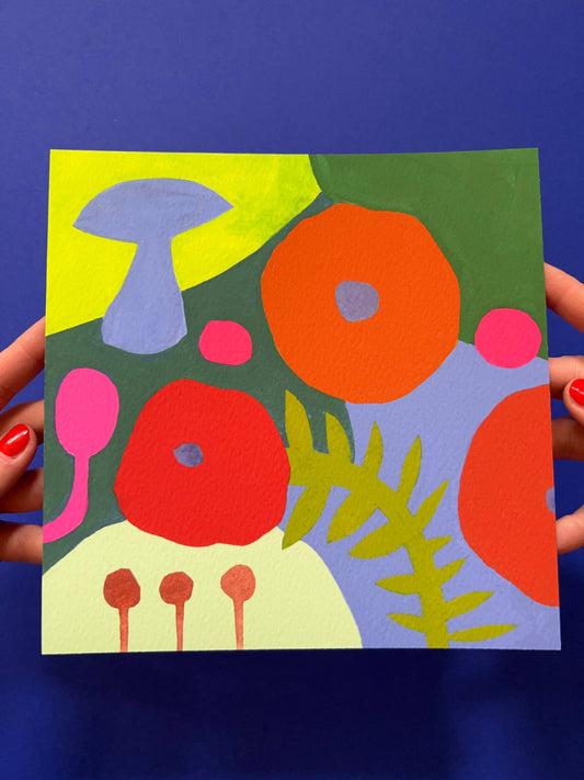"Summer Joy" Archival Giclée Print by Rare Press - Two Sizes Available