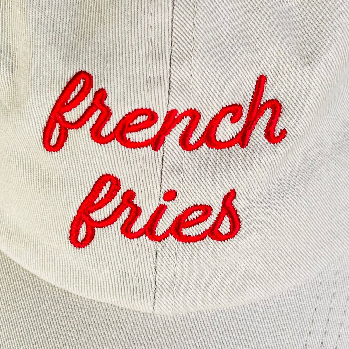 French Fries foodie Baseball Cap Dad Hat