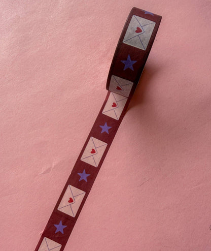 Love Letters Washi Tape