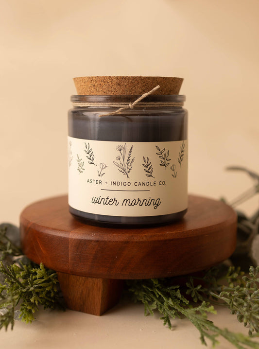"Winter Morning" 12oz 100% Soy Candle