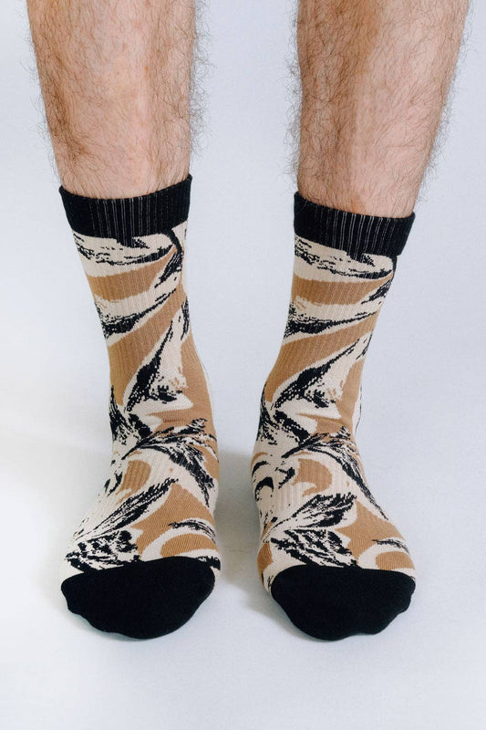 Tropics Crew Sock (Men's Sizing)