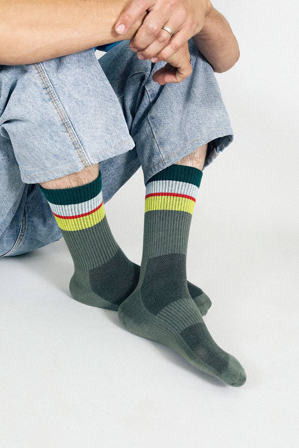 Sam Crew Sock (Men's Sizing)