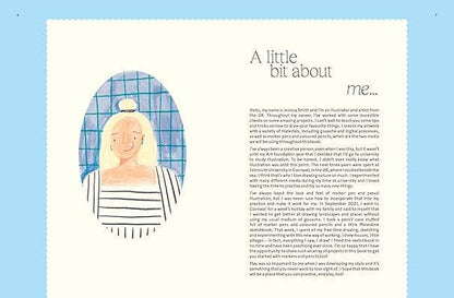 15-minute Art Drawing Beginnner-Friendly Workbook