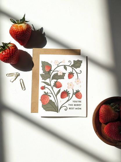 "You're The Berry Best Mom" Mother's Day Card