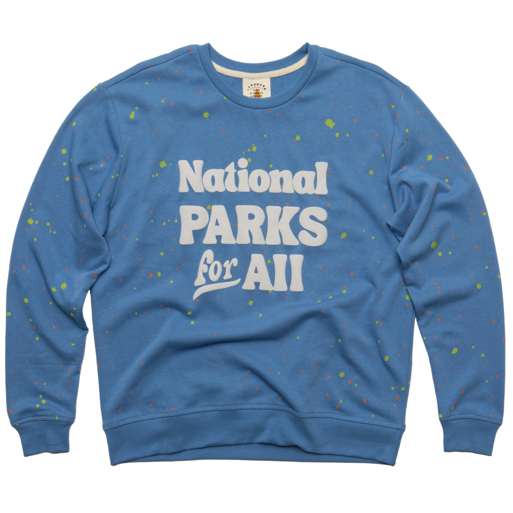 "National Parks for All" Unisex Sweatshirt