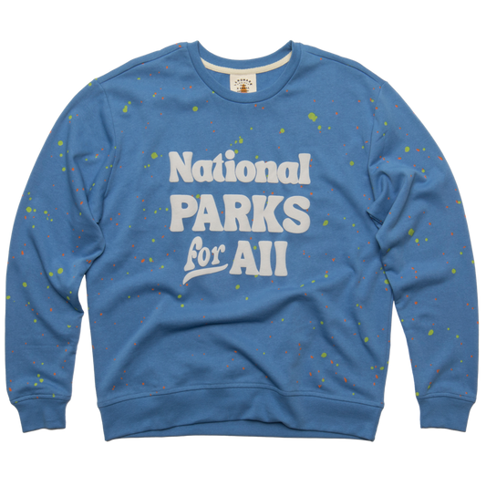 "National Parks for All" Unisex Sweatshirt