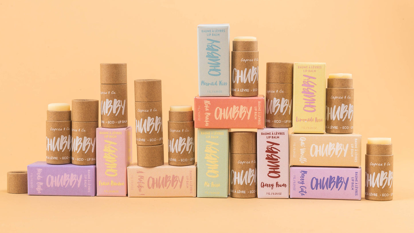 Vegan Lip Balm - 7 Fun Flavors!