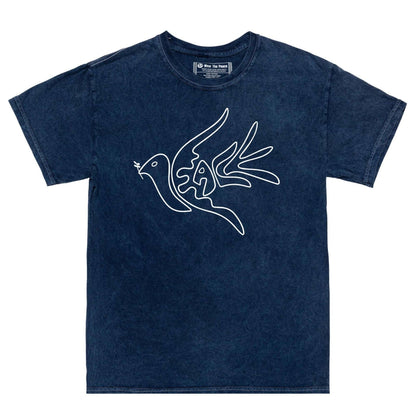 "Peace Bird" Unisex Tee