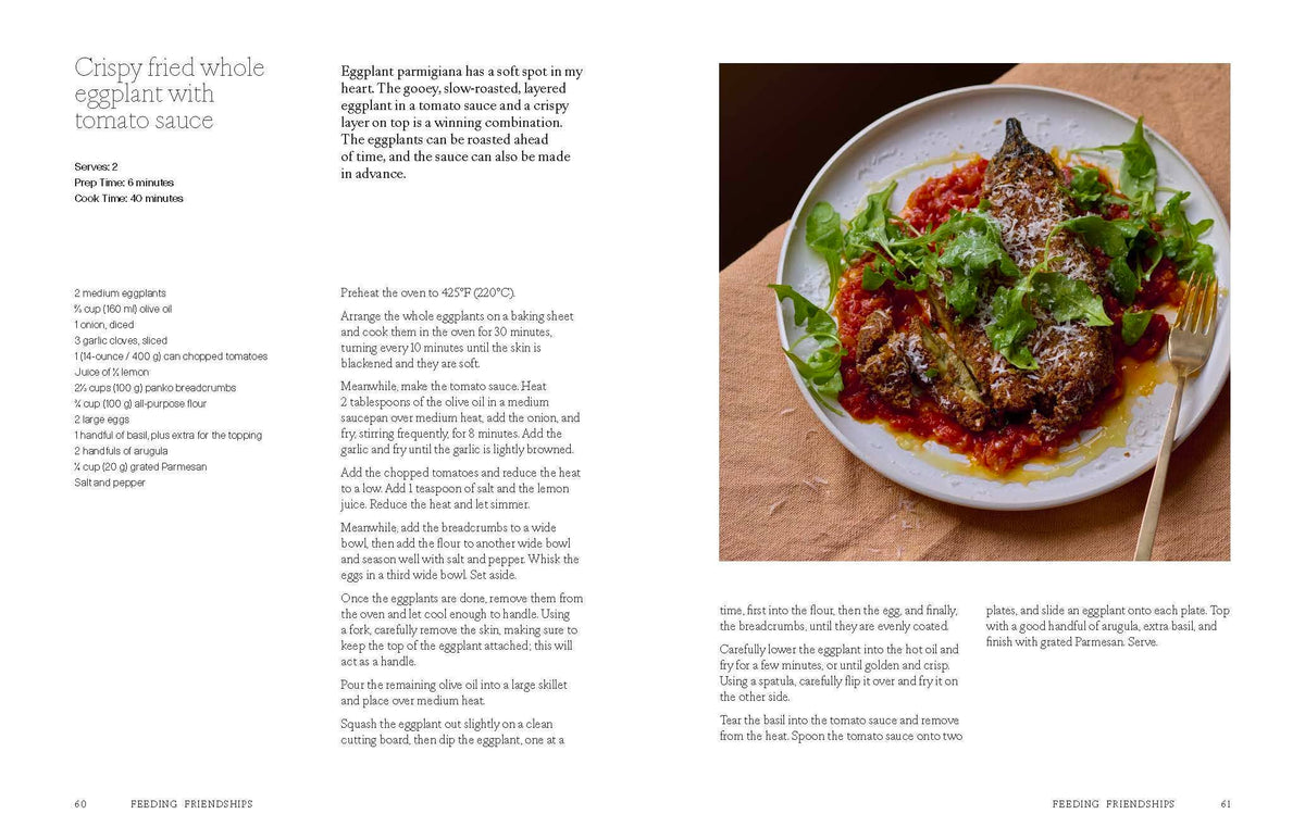 A Meal for Two Cookbook