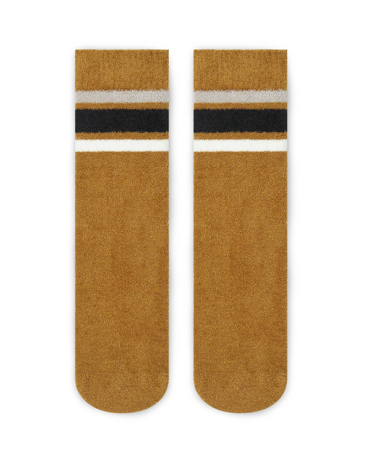 Plush Teddy Ankle Sock (Women's Sizing)