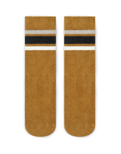 Plush Teddy Ankle Sock (Women's Sizing)