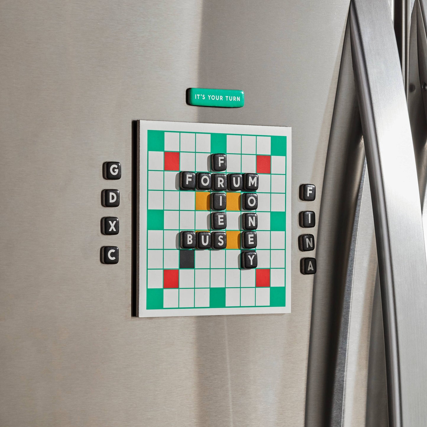 "Scrumble" Magnetic Fridge Game
