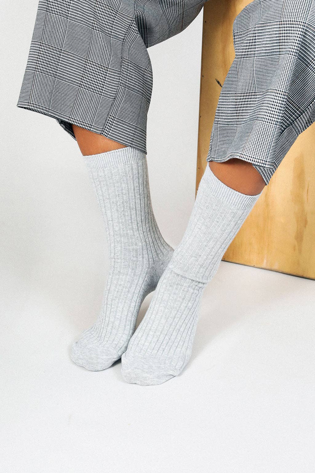 Luxe Crew Sock (Women's Sizing)