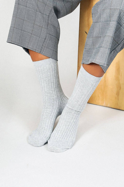Luxe Crew Sock (Women's Sizing)