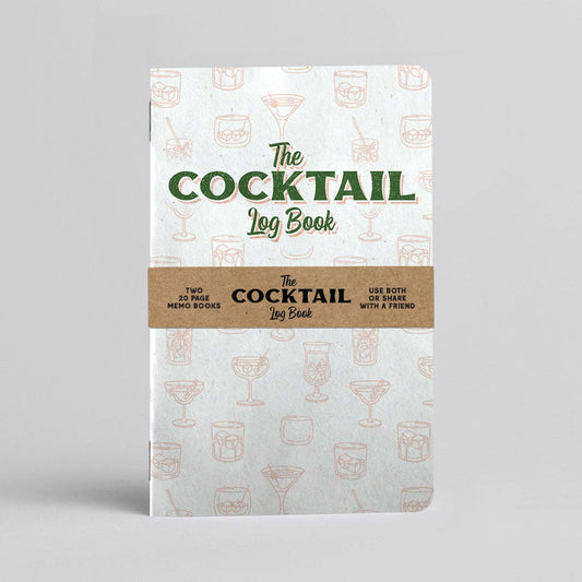 Cocktail Experience Passport / Logbook - Two 20-Page Books