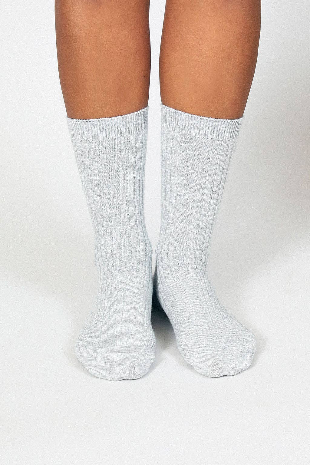 Luxe Crew Sock (Women's Sizing)