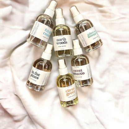 Made in WI Room/Linen/Pillow Spray (Choose Your Fave Scent)