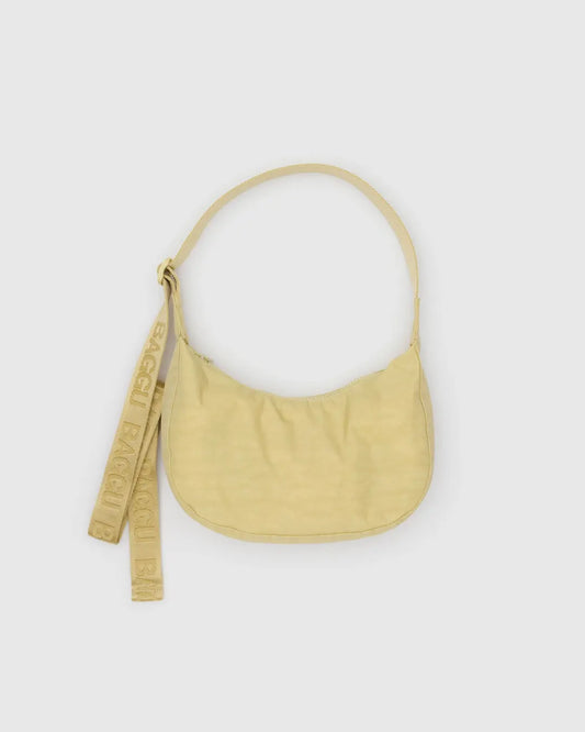 BAGGU Small Nylon Crescent Bag - Choose Your Favorite Color