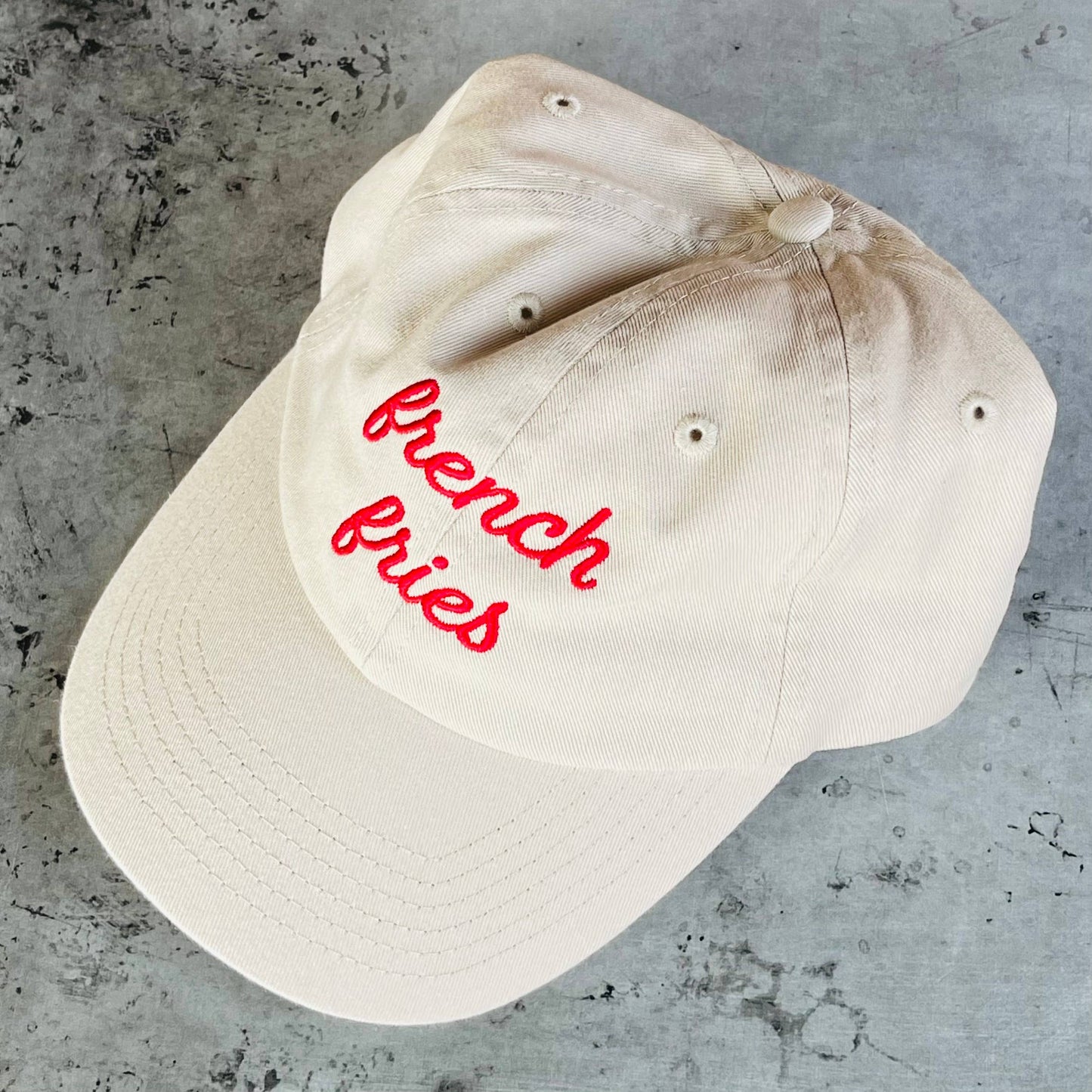 French Fries foodie Baseball Cap Dad Hat