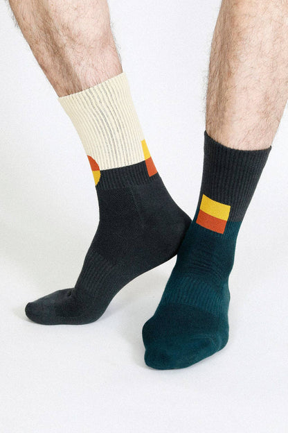 KC Crew Sock (Men's Sizing)