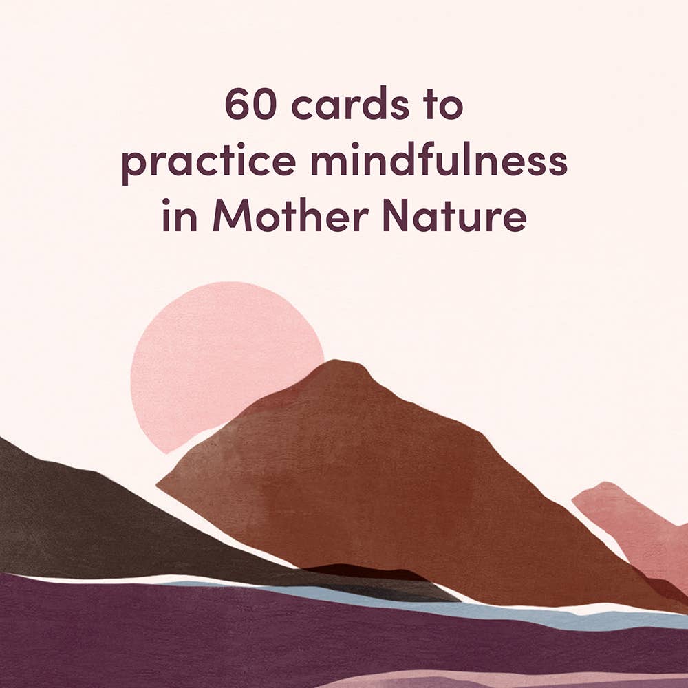 Nature Meditations Card Deck