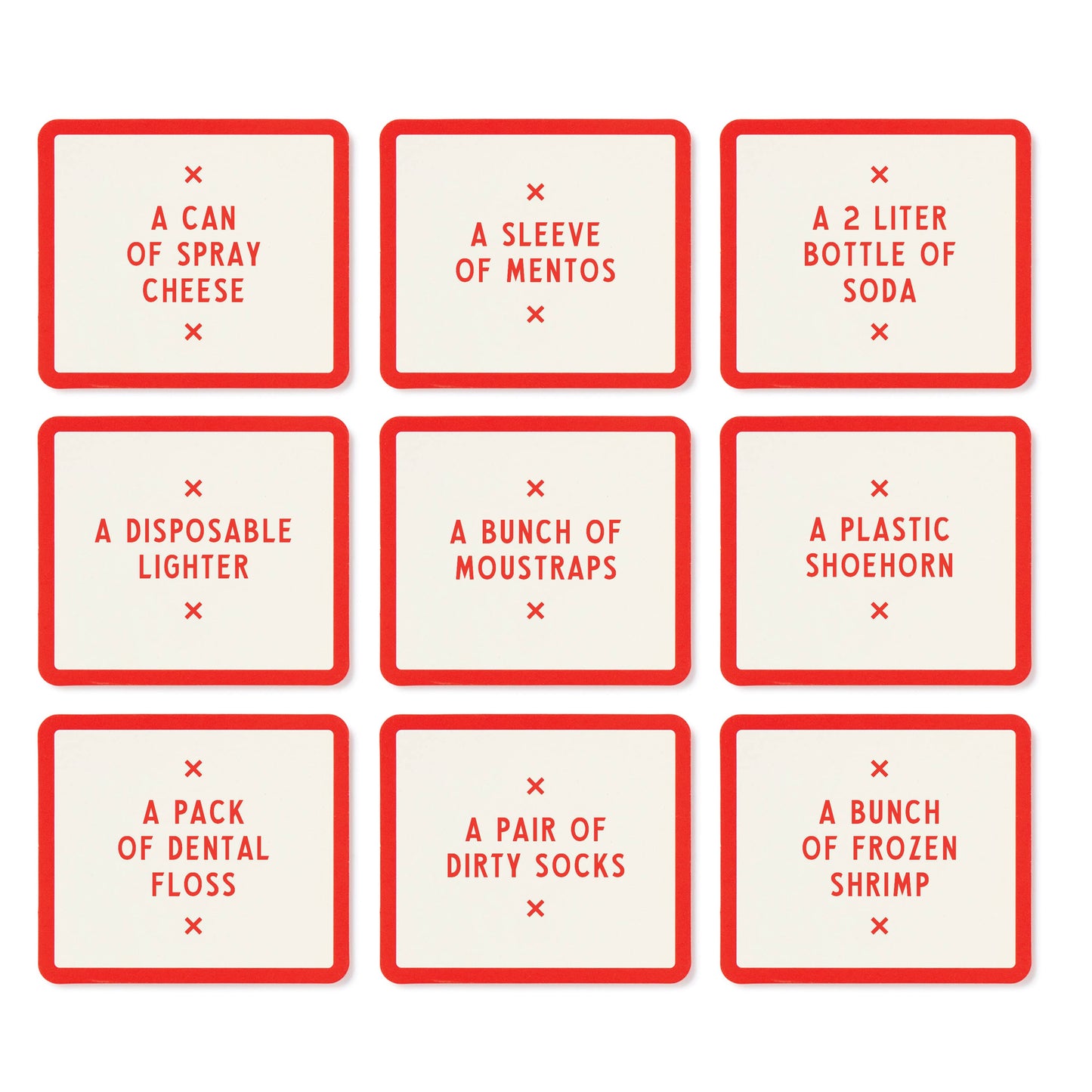 "Not Today, Murder" Party Game