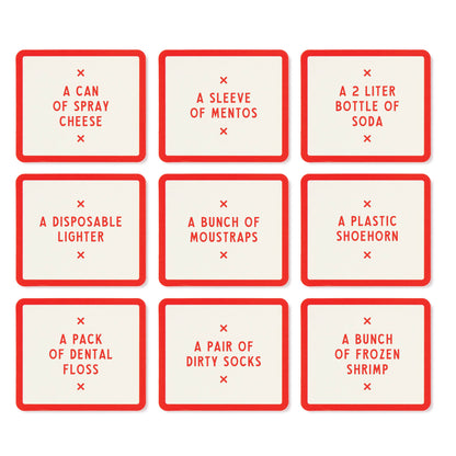 "Not Today, Murder" Party Game