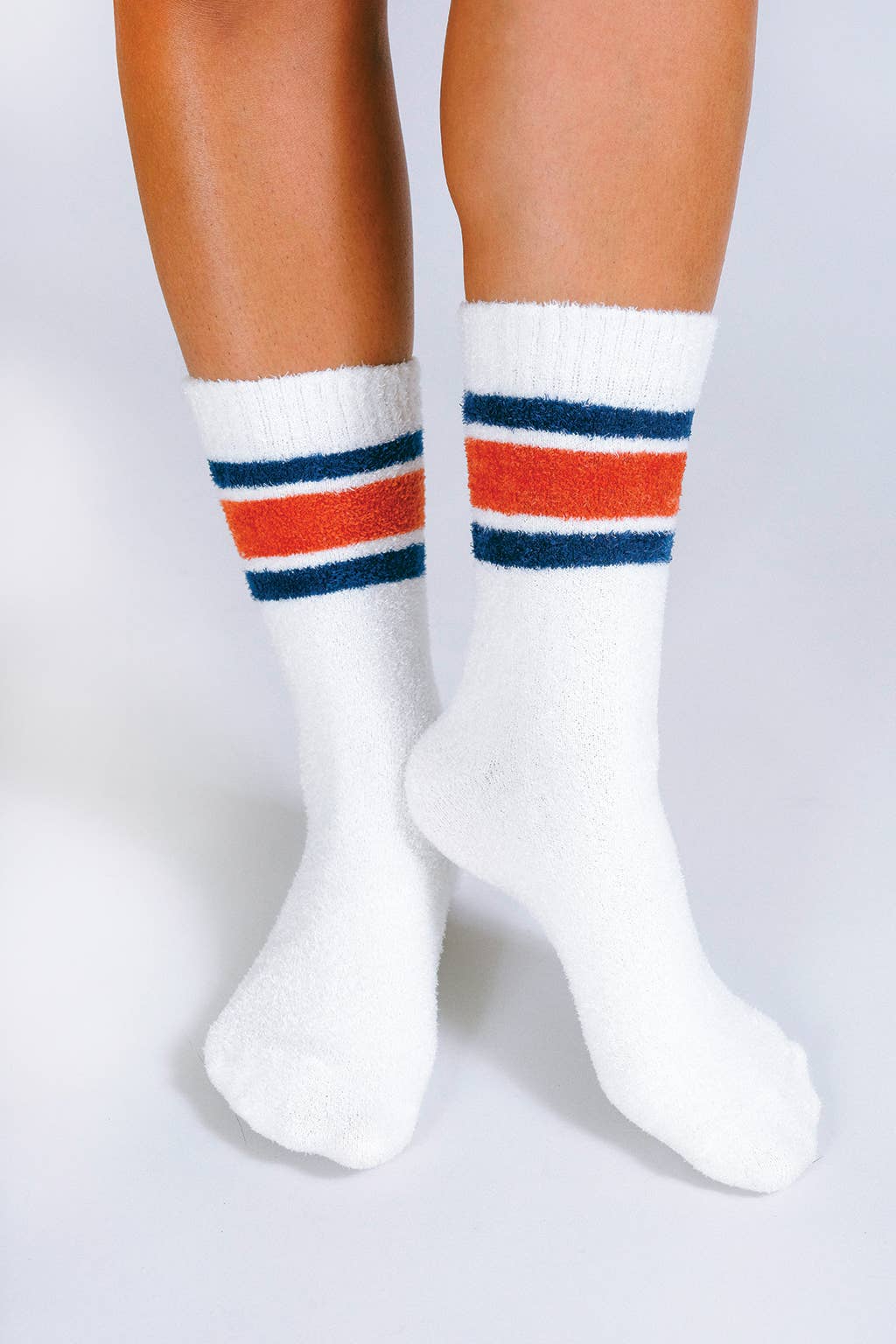 Plush Teddy Ankle Sock (Women's Sizing)