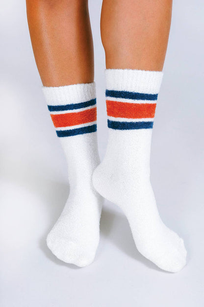 Plush Teddy Ankle Sock (Women's Sizing)