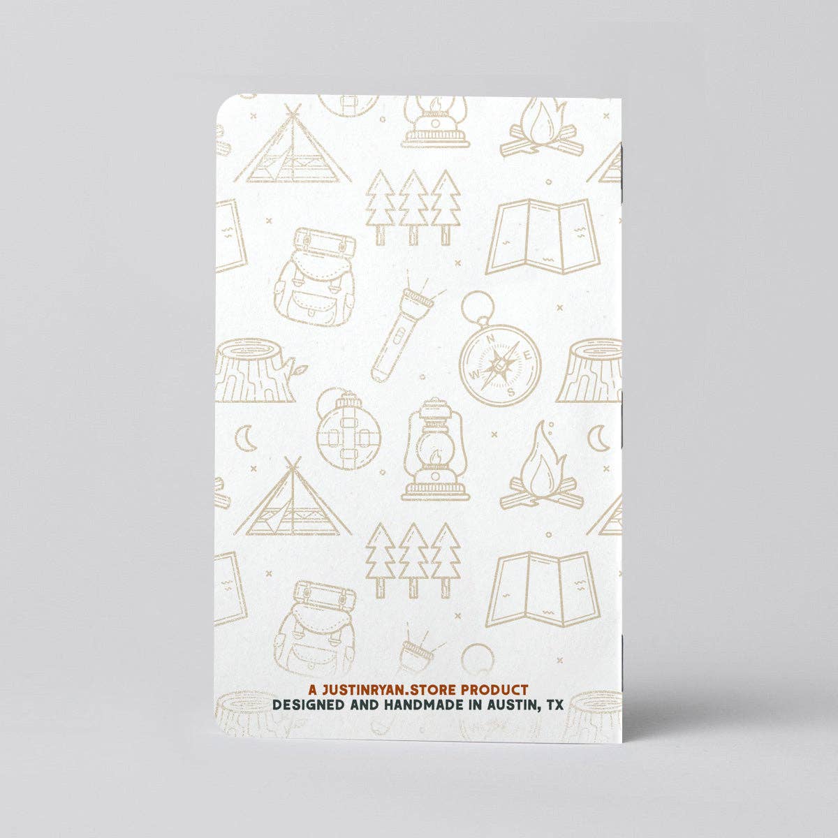 Camping Experience Passport / Logbook - Two 20-Page Books