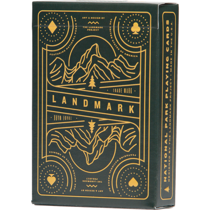 National Parks Playing Cards