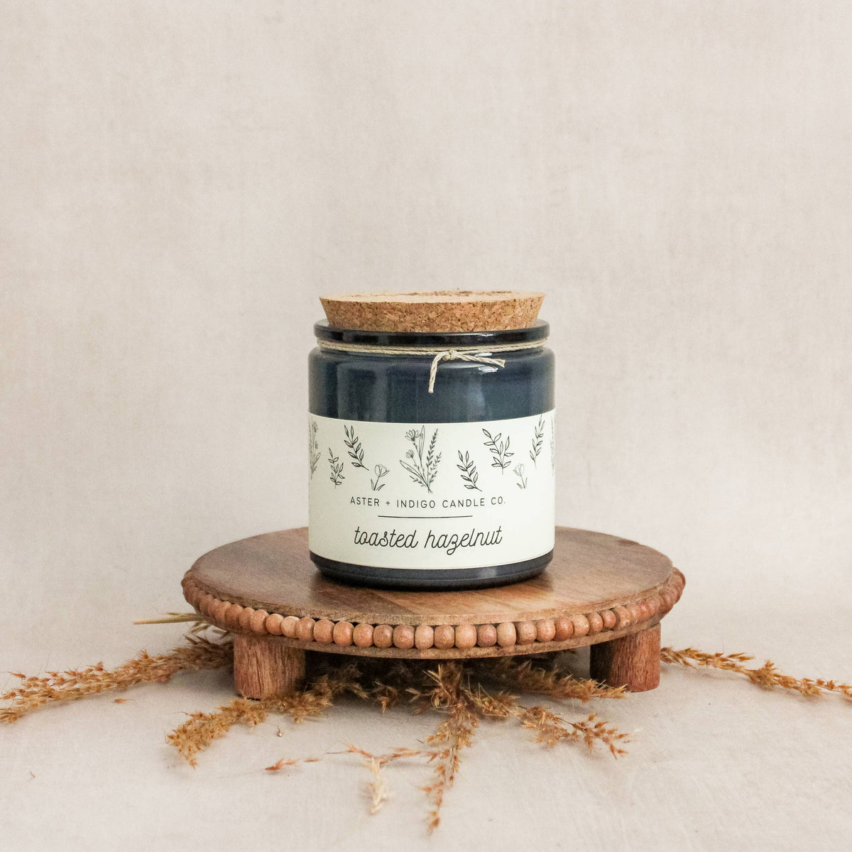 "Toasted Hazelnut" 12oz Soy Winter Holiday Candle