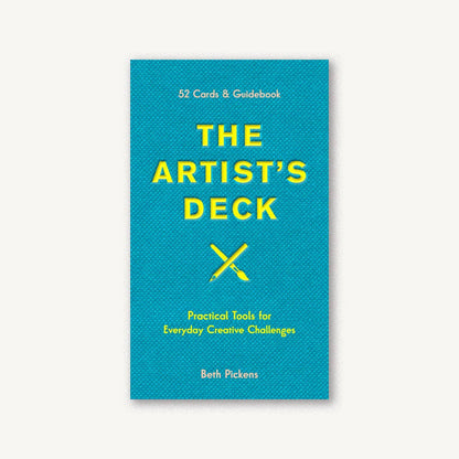 Artist's Deck: 52 Prompts To Inspire and Work Through Creative Blocks by Beth PIckens