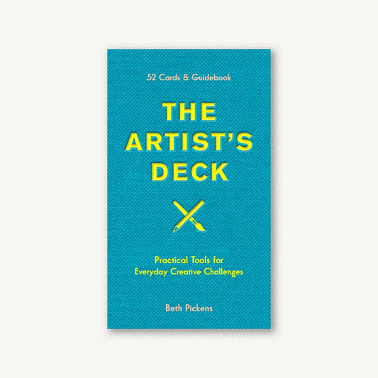 Artist's Deck: 52 Prompts To Inspire and Work Through Creative Blocks by Beth PIckens