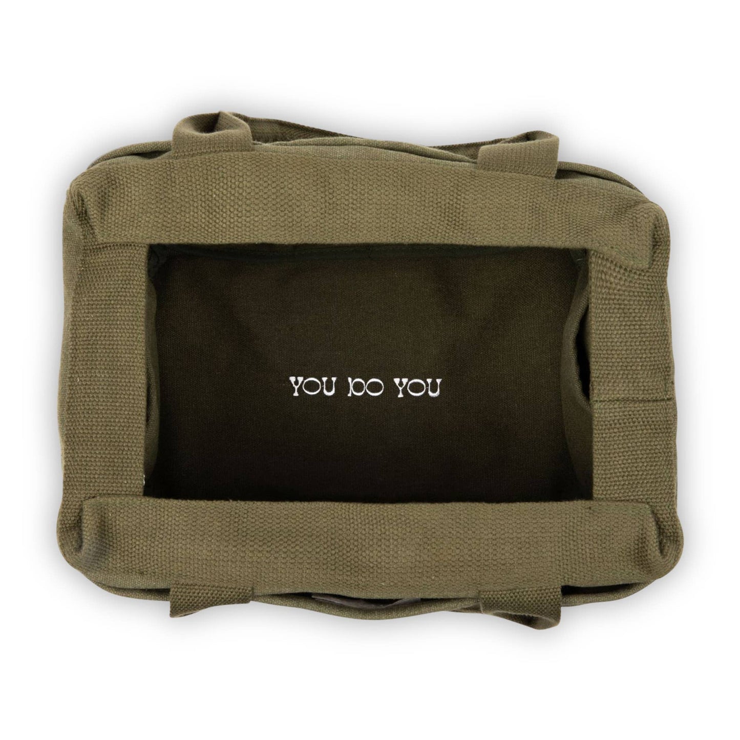 Soolla Studio Artist Bag, Forest Green - For Crafts, Journaling, and Hobbies