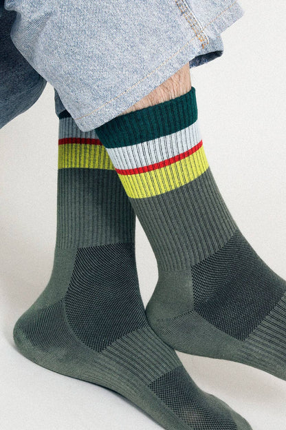 Sam Crew Sock (Men's Sizing)