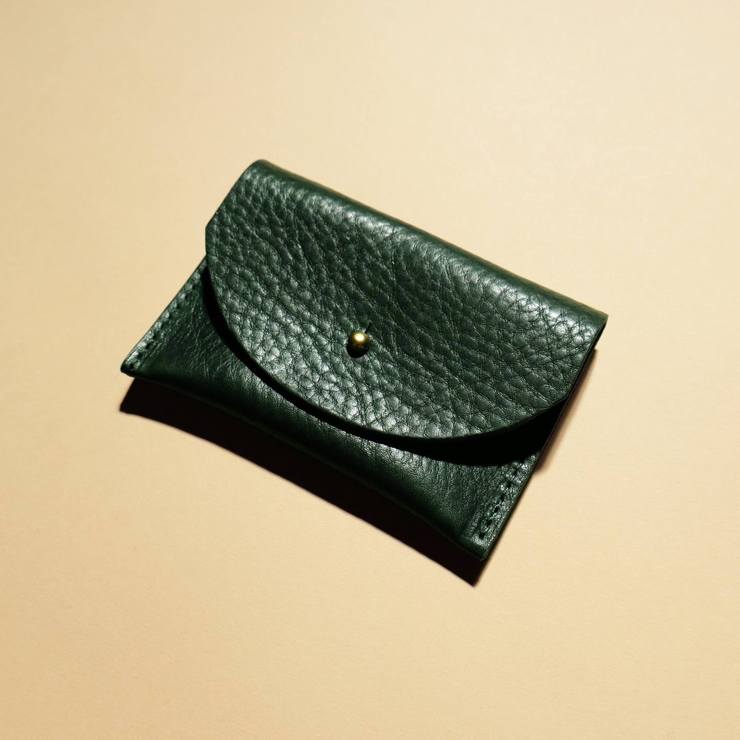 Cardholder - Kelp Leather