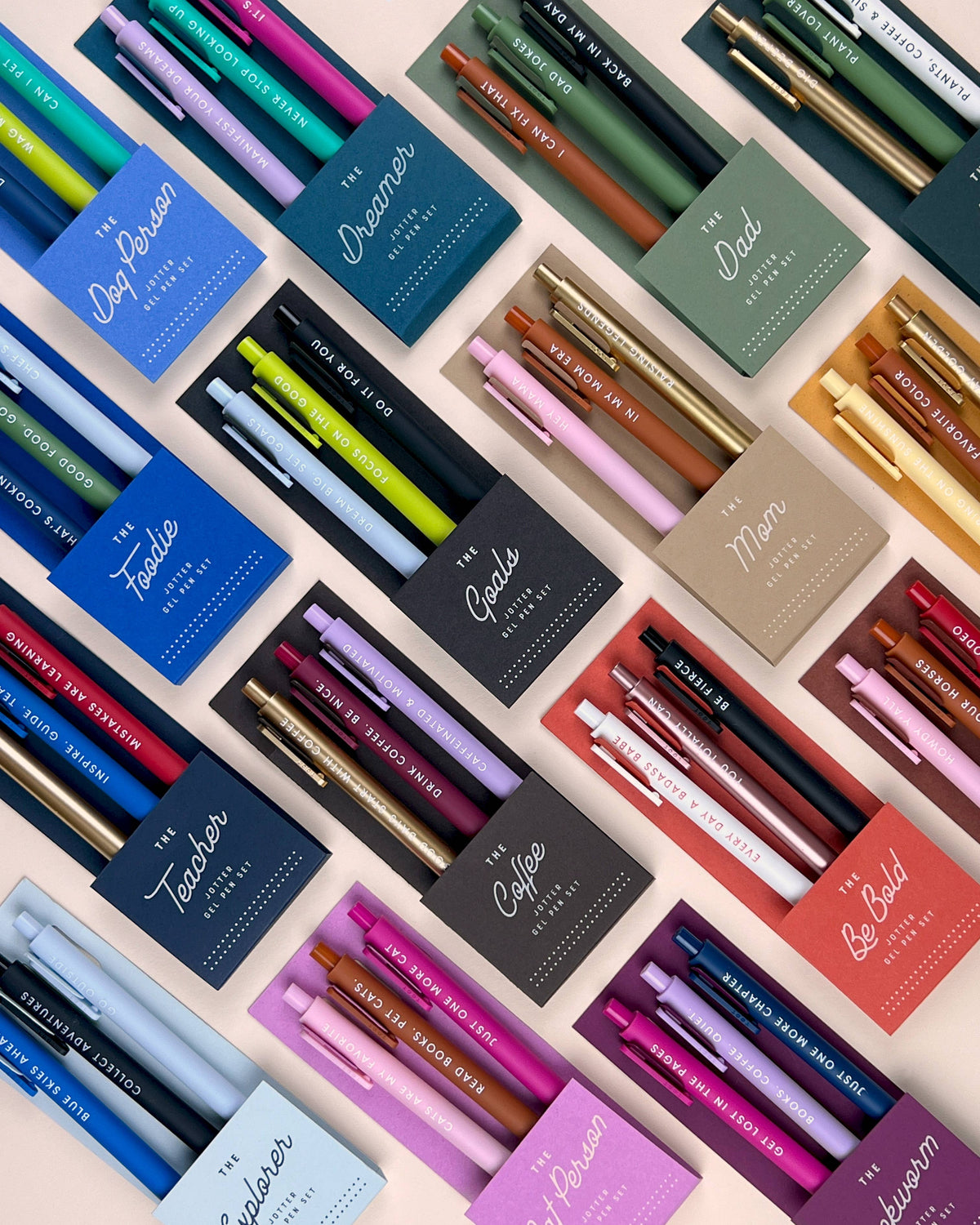 The Goals Jotter Gel Pens: Set of 3