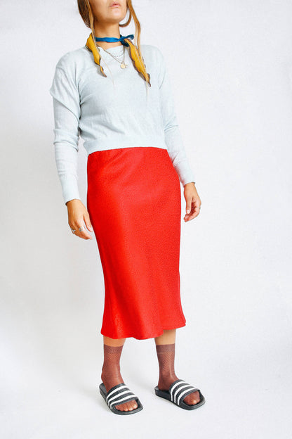 Ollie Patterned Sheer Nylon Ankle Sock (Women's Sizing)