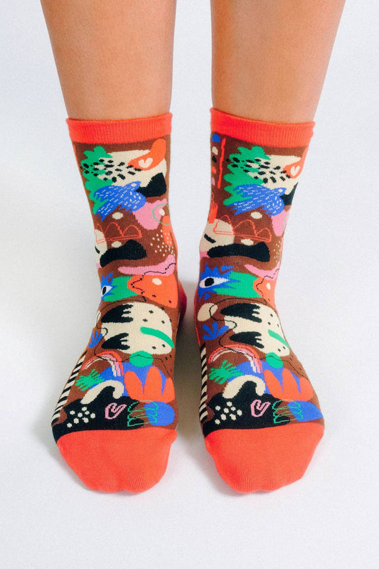 Matisse Ankle Knit Sock by MŪR (Women's Sizing)