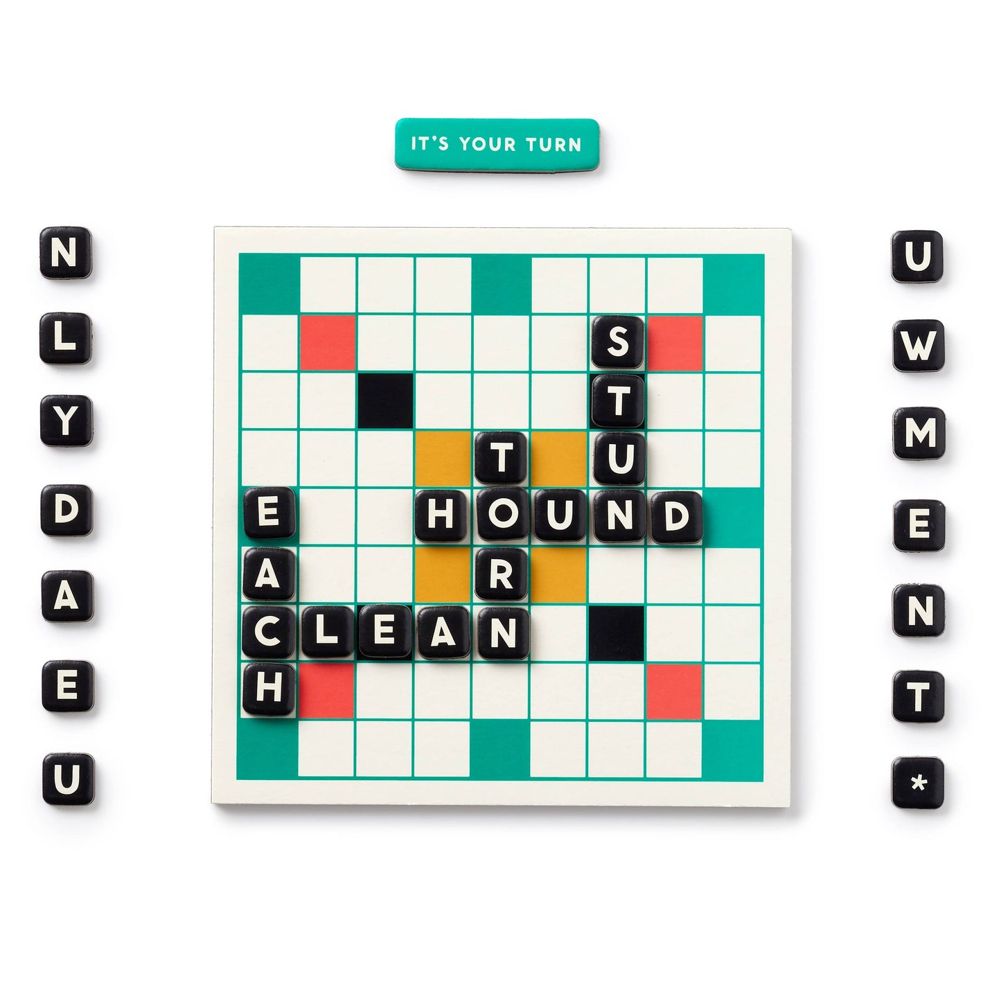 "Scrumble" Magnetic Fridge Game