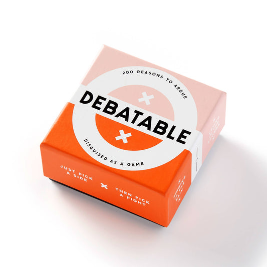 "Debatable" Group / Party Game