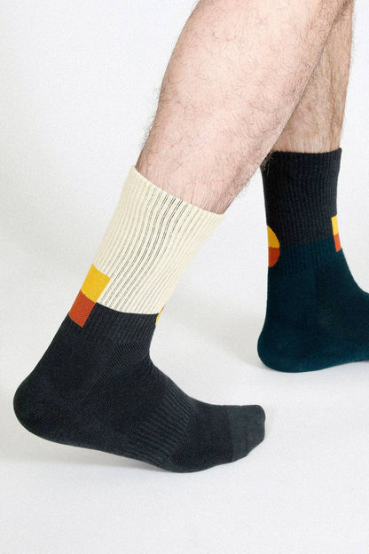KC Crew Sock (Men's Sizing)
