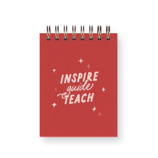 "Inspire, Guide, Teach" Mini Jotter Notebook