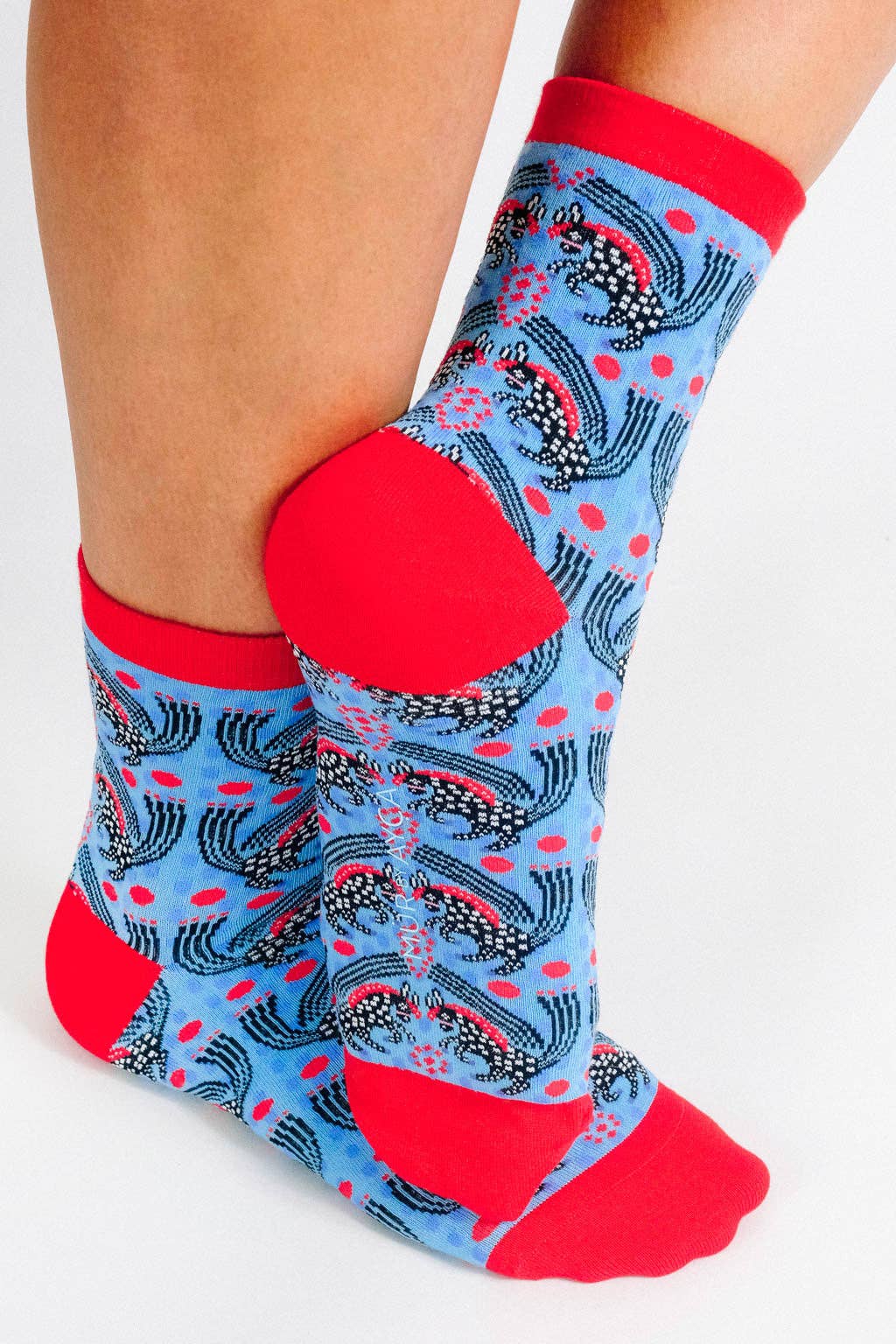 Horses Ankle Knit Sock by MŪR (Women's Sizing)