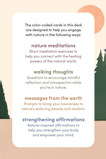 Nature Meditations Card Deck