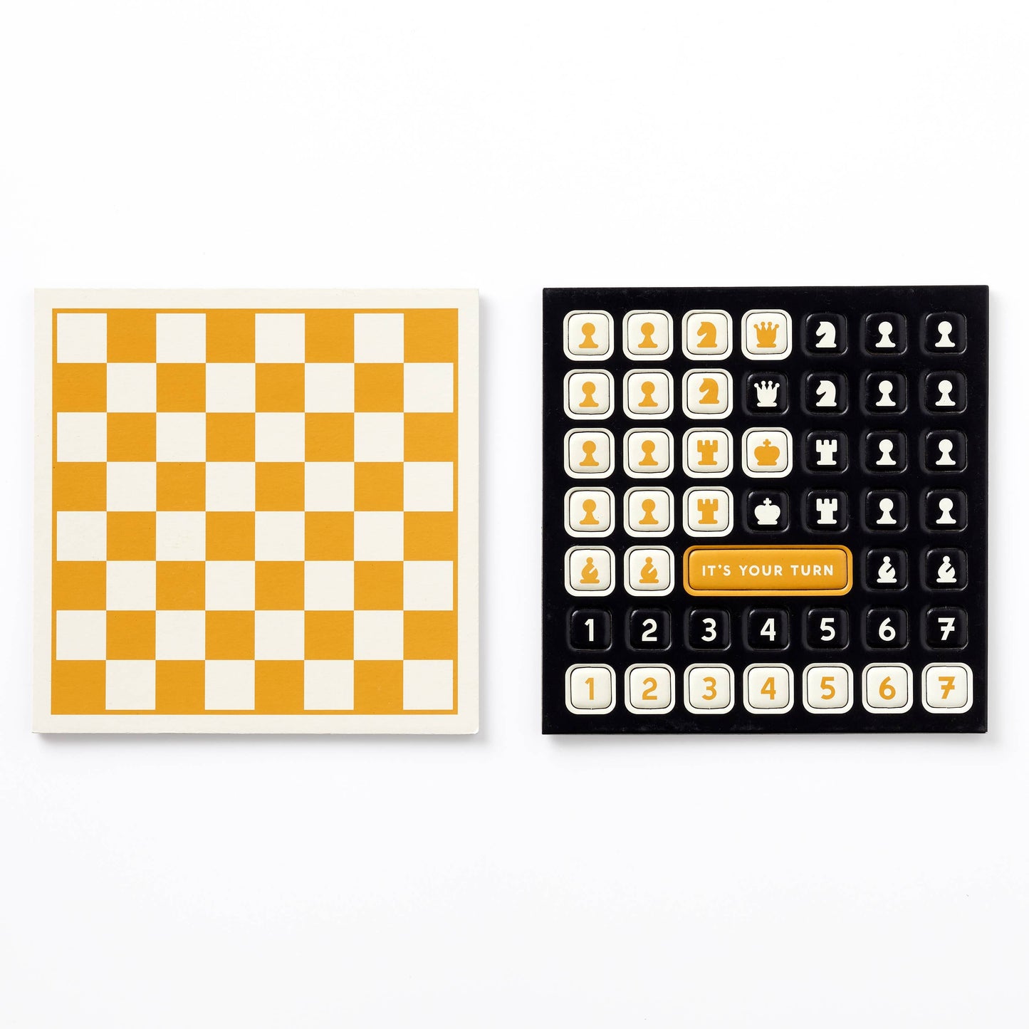 "Pawn Shop" Magnetic Fridge Chess Game